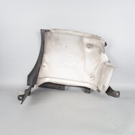 2002-2004 Porsche 911 996 Left Rear Bumper Guide Heat Shield OEM