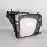 2002-2004 Porsche 911 996 Left Rear Bumper Guide Heat Shield OEM