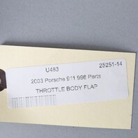 Porsche 911 996 Boxster Cayman Intake Plenum Resonance Tube 99611012053 OEM Used