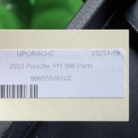 2000-2004 Porsche 911 996 Coupe Rear Shelf Deck Trim 99655508102 OEM Used