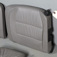 2002-2004 Porsche 911 996 Coupe Rear Seat Back Rest Set Graphite Grey OEM Used