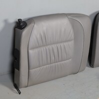 2002-2004 Porsche 911 996 Coupe Rear Seat Back Rest Set Graphite Grey OEM Used