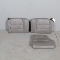 2002-2004 Porsche 911 996 Coupe Rear Seat Back Rest Set Graphite Grey OEM Used