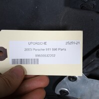 1999-2004 Porsche 911 996 Right Door Panel Leatherette Grey OEM Used