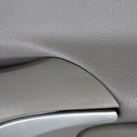 1999-2004 Porsche 911 996 Right Door Panel Leatherette Grey OEM Used