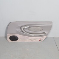 1999-2004 Porsche 911 996 Right Door Panel Leatherette Grey OEM Used