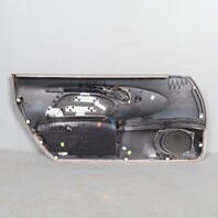 1999-2004 Porsche 911 996 Right Door Panel Leatherette Grey OEM Used