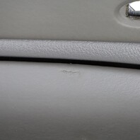 1999-2004 Porsche 911 996 Right Door Panel Leatherette Grey OEM Used