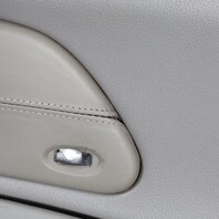 1999-2004 Porsche 911 996 Right Door Panel Leatherette Grey OEM Used