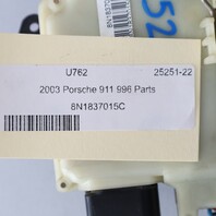 1998-2004 Porsche 911 996 Boxster 986 Left Door Latch 8N1837015C OEM Used