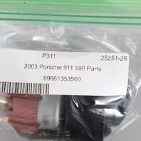 1997-2004 Porsche 911 996 Boxster 986 Headlight Switch 99661353500 OEM Used