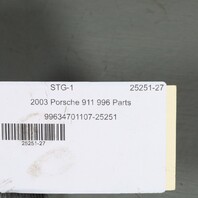 2000-2004 Porsche 911 996 Boxster 986 Steering Rack 99634701107 OEM