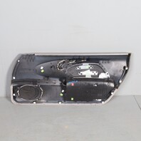 1999-2004 Porsche 911 996 Left Door Panel Leatherette Grey OEM Used