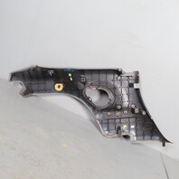2000-2004 Porsche 911 996 Coupe Right Quarter Trim Panel Black OEM Used