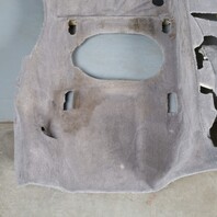 2002-2004 Porsche 911 Coupe Floor Carpet Graphite Grey 99655101106 OEM Used