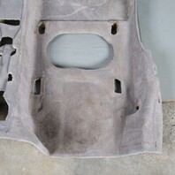 2002-2004 Porsche 911 Coupe Floor Carpet Graphite Grey 99655101106 OEM Used