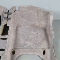 2002-2004 Porsche 911 Coupe Floor Carpet Graphite Grey 99655101106 OEM Used