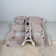 2002-2004 Porsche 911 Coupe Floor Carpet Graphite Grey 99655101106 OEM Used