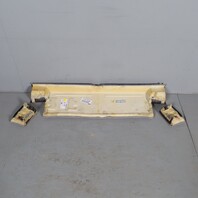 2002-2004 Porsche 911 996 Coupe Rear Shelf Panel Carpet Trim Grey OEM Used