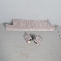 2002-2004 Porsche 911 996 Coupe Rear Shelf Panel Carpet Trim Grey OEM Used