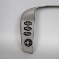 02-04 Porsche 911 996 Boxster 986 Radio Stereo Trim Bezel 99655223306 OEM Used
