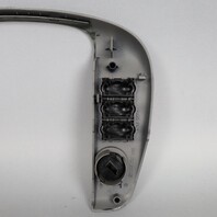 02-04 Porsche 911 996 Boxster 986 Radio Stereo Trim Bezel 99655223306 OEM Used