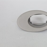 1999-2004 Porsche 911 996 Hazard Switch Trim Bezel Grey 99655246901 OEM Used