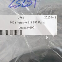 1999-2004 Porsche 911 996 Hazard Switch Trim Bezel Grey 99655246901 OEM Used