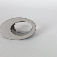1999-2004 Porsche 911 996 Hazard Switch Trim Bezel Grey 99655246901 OEM Used