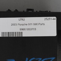 2002-2004 Porsche 911 996 Boxster 986 Seat Control Module 99661853703 OEM Used