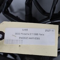 2002-2004 Porsche 911 996 3.6 Engine Wire Harness Loom 99660701016 OEM Used