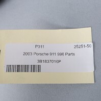 1998-2004 Porsche 911 996 Boxster 986 Right Door Latch 3B1837016P OEM Used