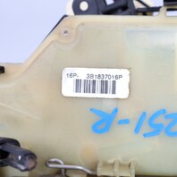 1998-2004 Porsche 911 996 Boxster 986 Right Door Latch 3B1837016P OEM Used