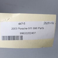2002-2004 Porsche 911 996 Rear Axle Shaft CV Automatic 99633202407 OEM Used