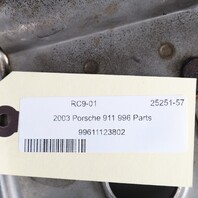 2002-2004 Porsche 911 996 3.6 Right Muffler Support Bracket 99611123702 OEM Used