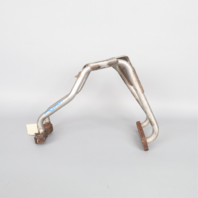 2002-2004 Porsche 911 996 Left Muffler Support Bracket 99611112758 OEM Used