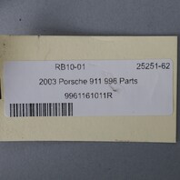 2002-2008 Porsche 911 Bell Housing Intermediate Plate 99611610110 OEM Used