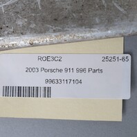 2002-2008 Porsche 911 996 997 Rear Subframe Lateral Brace 99633117104 OEM Used