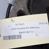 97-04 Porsche 911 Boxster Left Front Spindle Knuckle Hub 99634195712 OEM Used