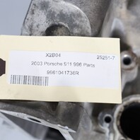 2002-2004 Porsche 911 996 3.6 Right Cylinder Head Complete 99610491200 OEM Used
