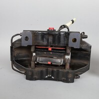 1999-2012 Porsche 911 996 Front Brake Calipers Brembo Set Pair Black OEM Used