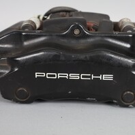 1999-2012 Porsche 911 996 Front Brake Calipers Brembo Set Pair Black OEM Used