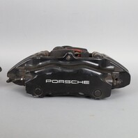 1999-2012 Porsche 911 996 Front Brake Calipers Brembo Set Pair Black OEM Used