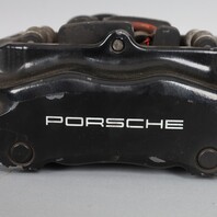 1999-2012 Porsche 911 996 Front Brake Calipers Brembo Set Pair Black OEM Used