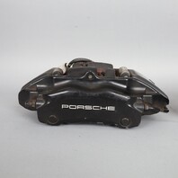 1999-2012 Porsche 911 996 Front Brake Calipers Brembo Set Pair Black OEM Used