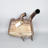 1999-2001 Porsche 911 996 3.4 Right Muffler Exhaust 99611112157 OEM Used