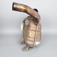 1999-2001 Porsche 911 996 3.4 Right Muffler Exhaust 99611112157 OEM Used