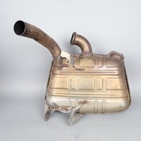 1999-2001 Porsche 911 996 3.4 Left Muffler Exhaust 99611112257 OEM Used