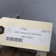1999-2001 Porsche 911 996 3.4 Left Muffler Exhaust 99611112257 OEM Used