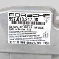 2006-2012 Porsche 911 Boxster Cayman SRS Module 99761821708 OEM Used